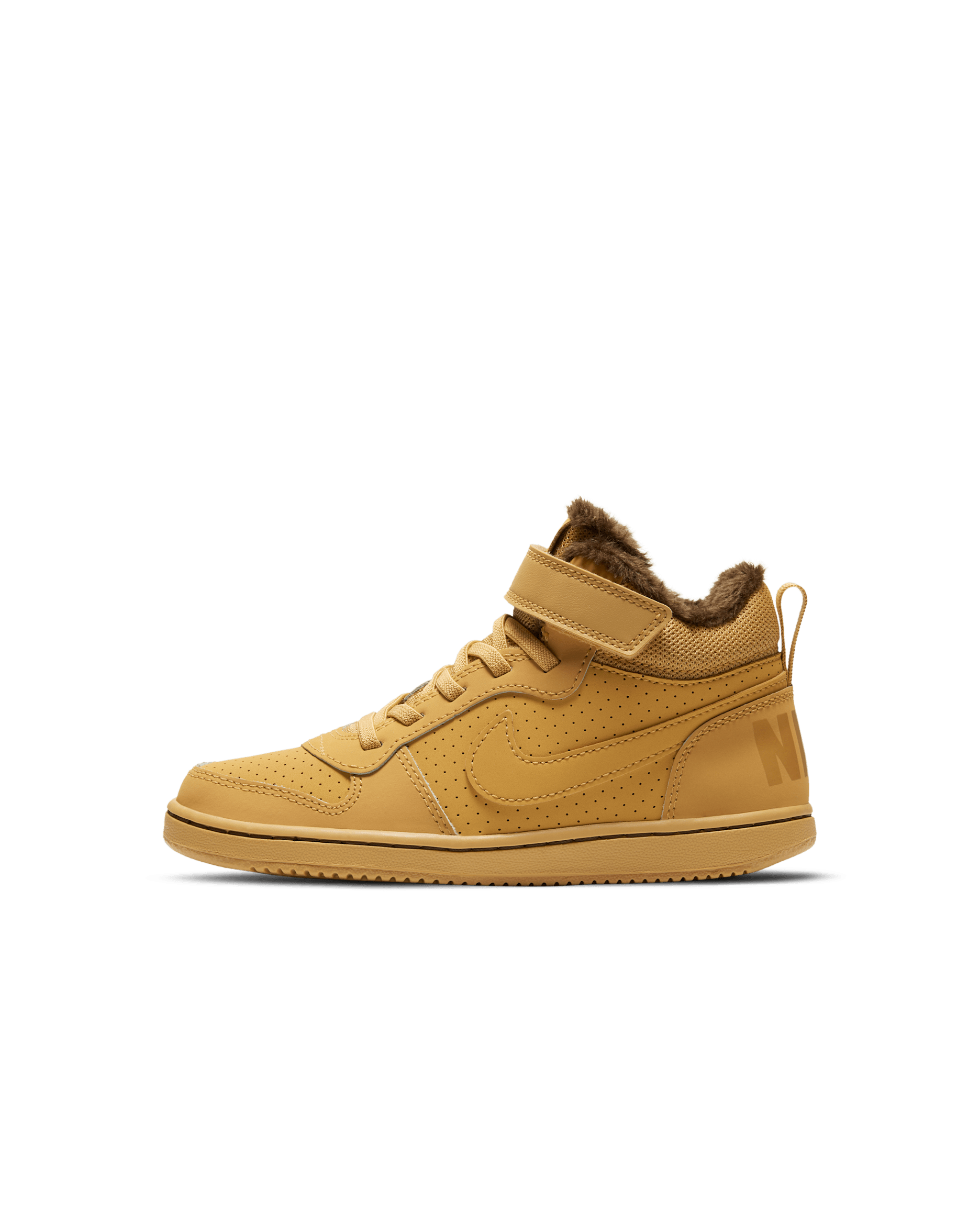 NIKE公式】ナイキ コート ボロー MID ウィンター リトルキッズシューズ